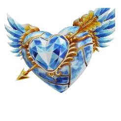 Diamond Heart Ball
